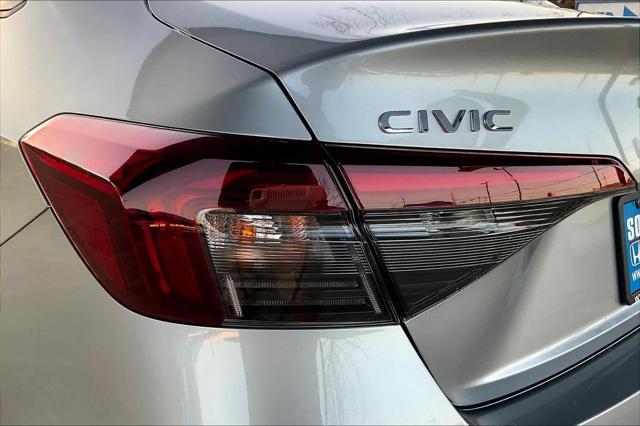 new 2025 Honda Civic car, priced at $29,845