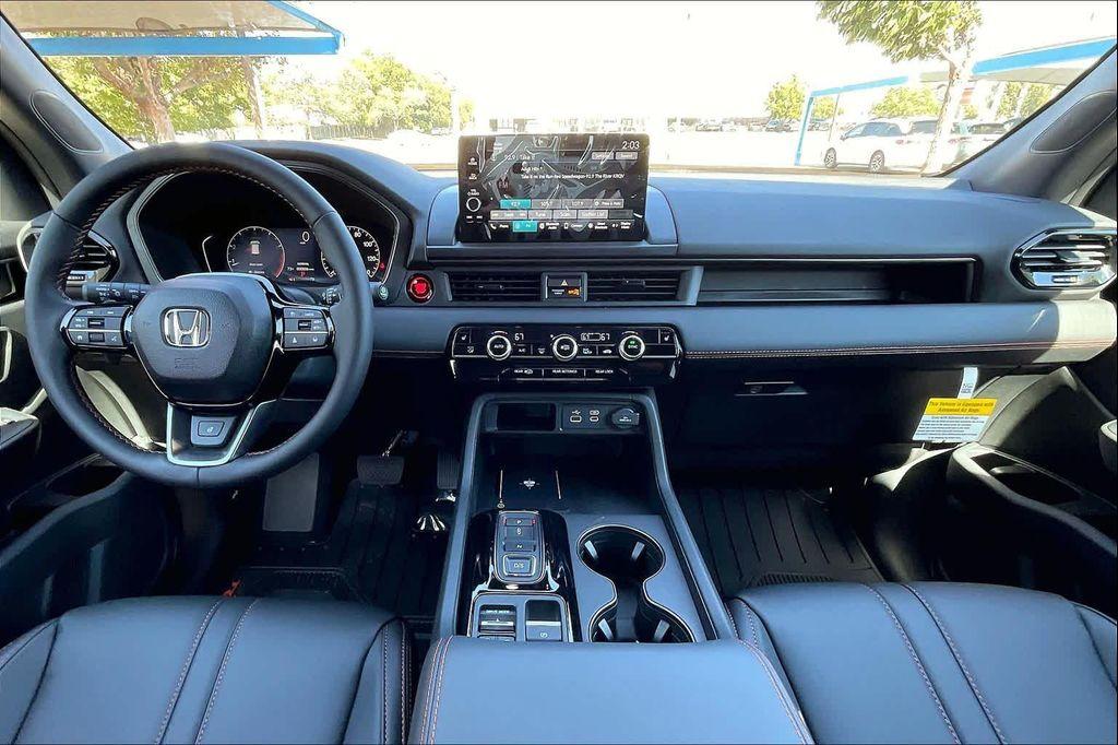 new 2025 Honda Pilot car, priced at $49,850
