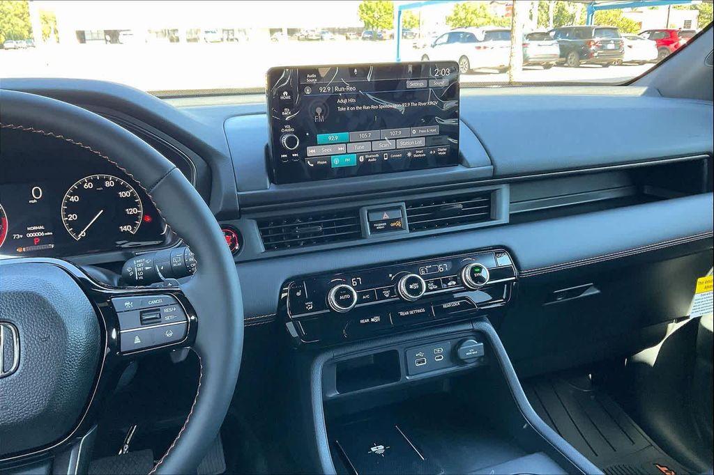 new 2025 Honda Pilot car, priced at $49,850