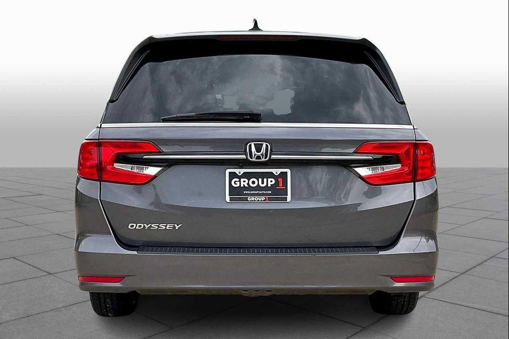 used 2024 Honda Odyssey car, priced at $35,000