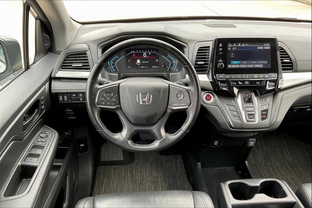 used 2024 Honda Odyssey car, priced at $35,000