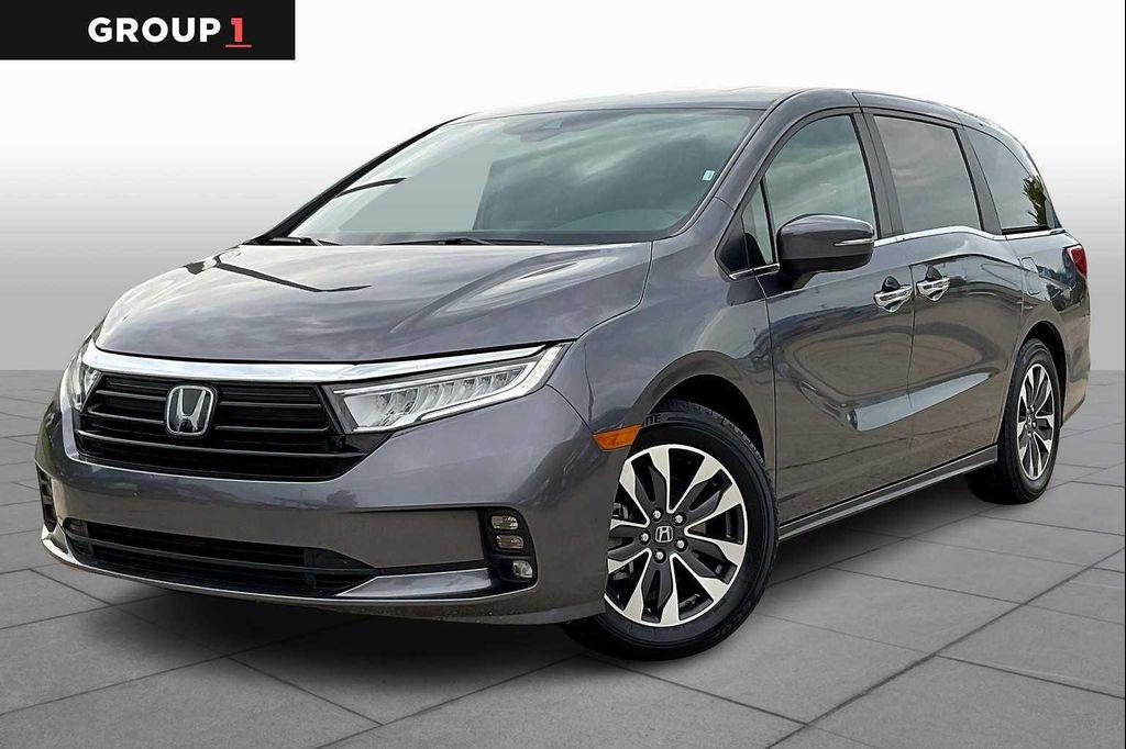 used 2024 Honda Odyssey car, priced at $35,000