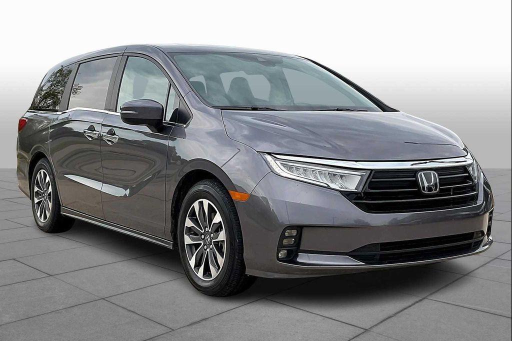used 2024 Honda Odyssey car, priced at $35,000