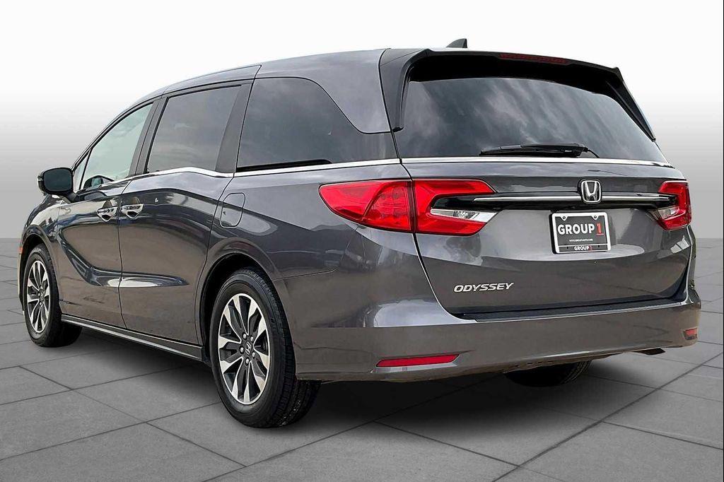 used 2024 Honda Odyssey car, priced at $35,000