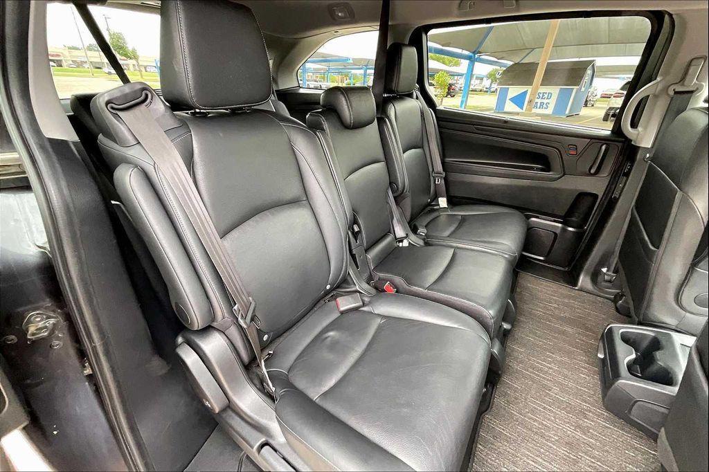 used 2024 Honda Odyssey car, priced at $35,000