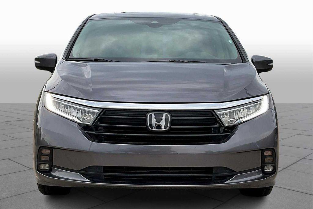 used 2024 Honda Odyssey car, priced at $35,000