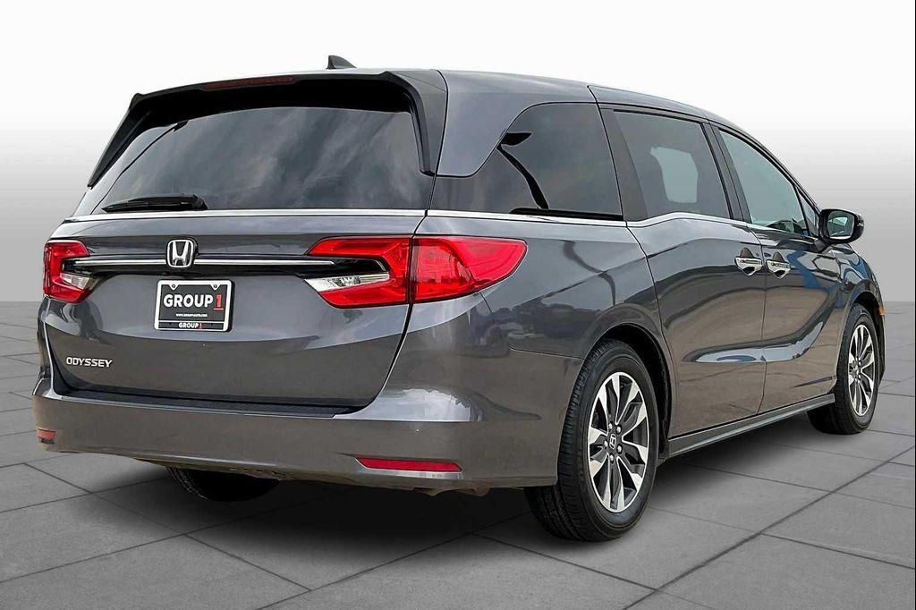 used 2024 Honda Odyssey car, priced at $35,000