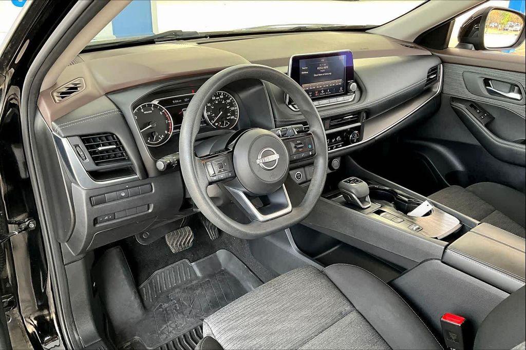 used 2023 Nissan Rogue car, priced at $21,999