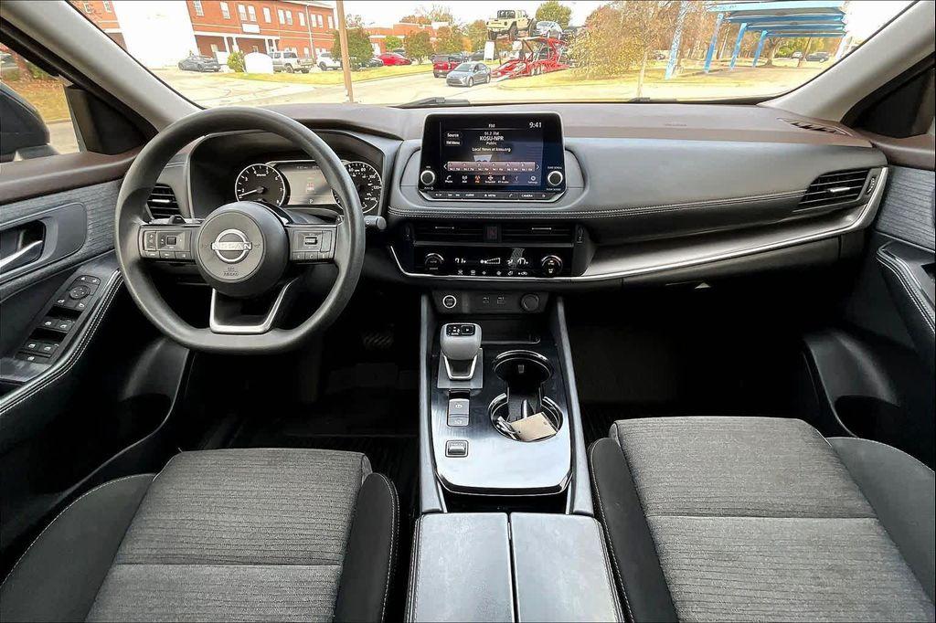 used 2023 Nissan Rogue car, priced at $21,999