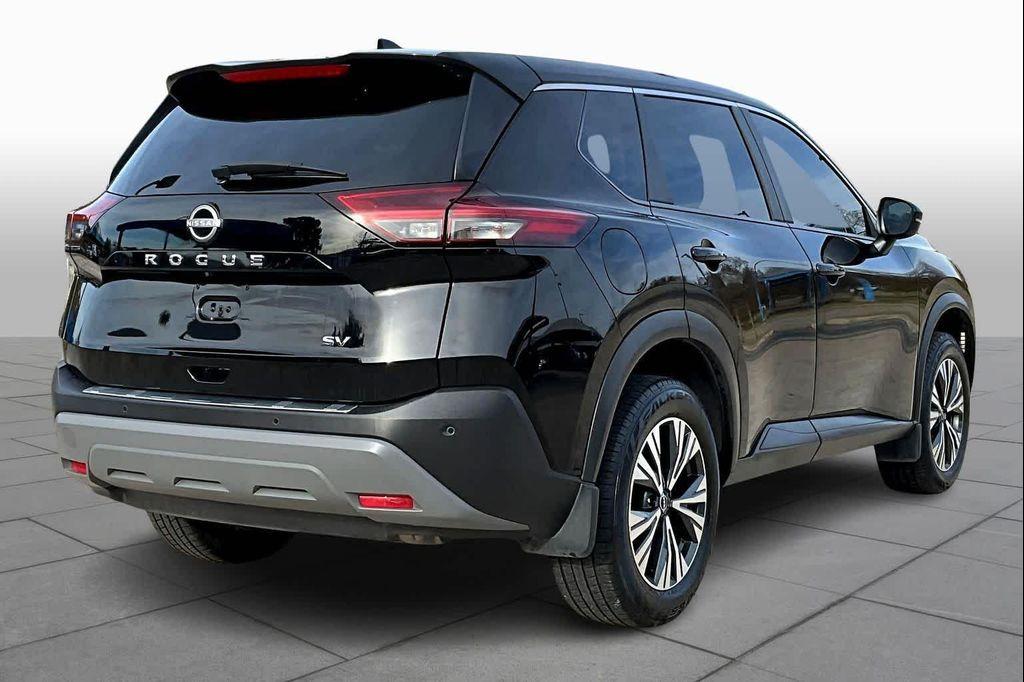 used 2023 Nissan Rogue car, priced at $21,999