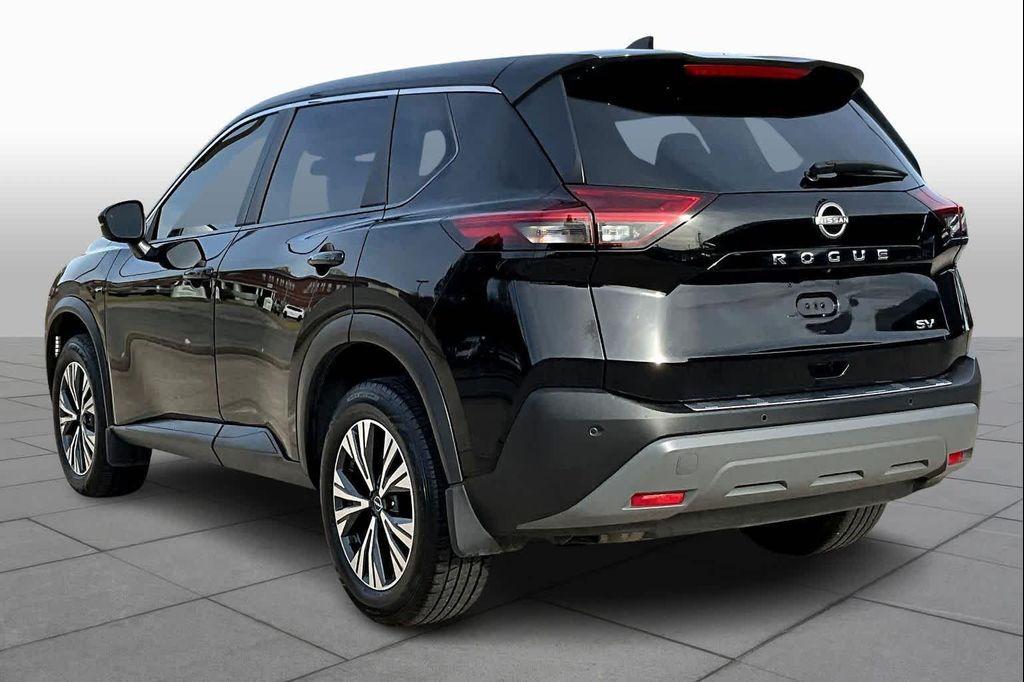used 2023 Nissan Rogue car, priced at $21,999