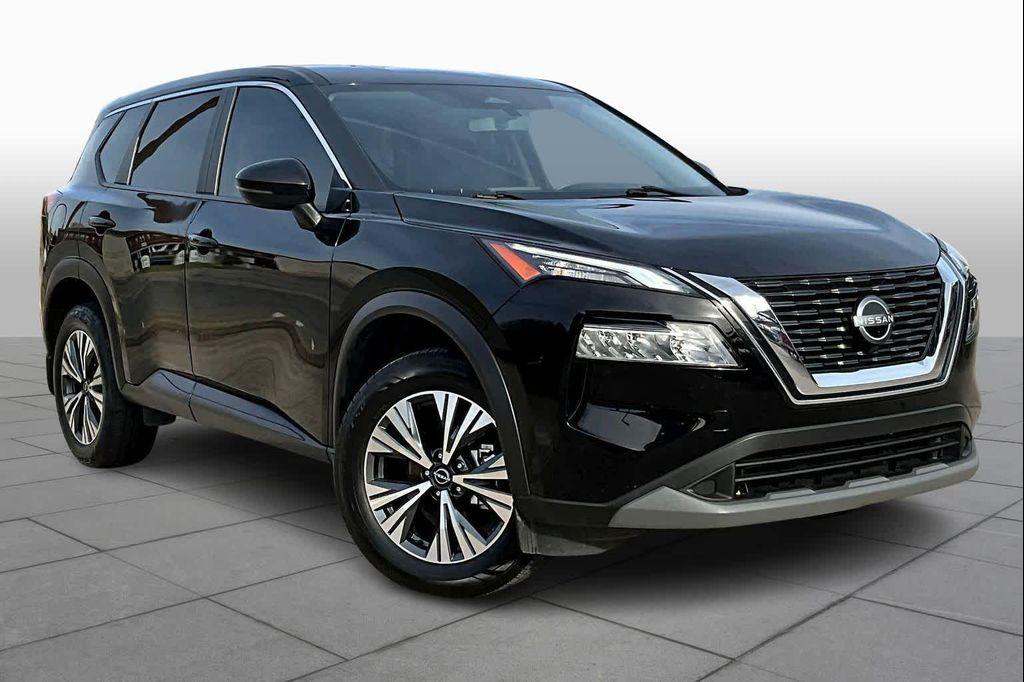 used 2023 Nissan Rogue car, priced at $21,999