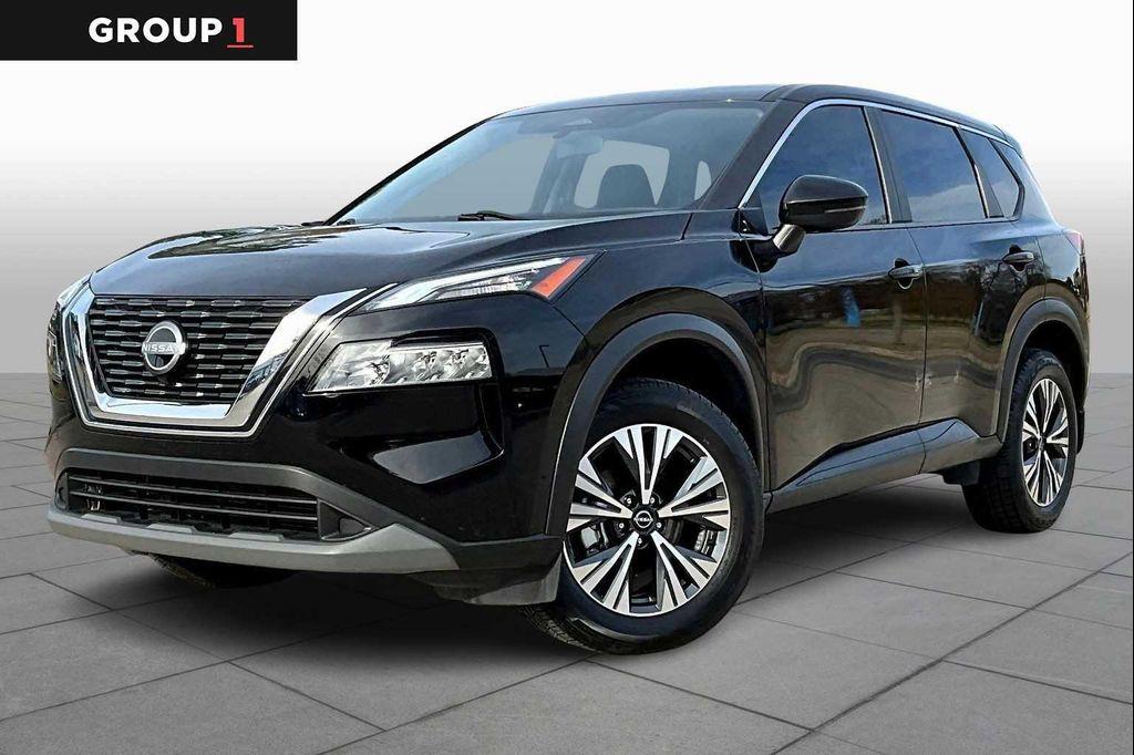 used 2023 Nissan Rogue car, priced at $21,999