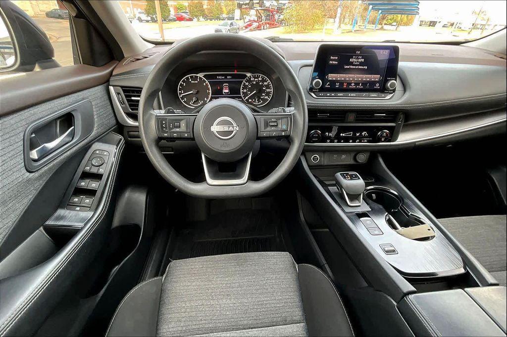 used 2023 Nissan Rogue car, priced at $21,999