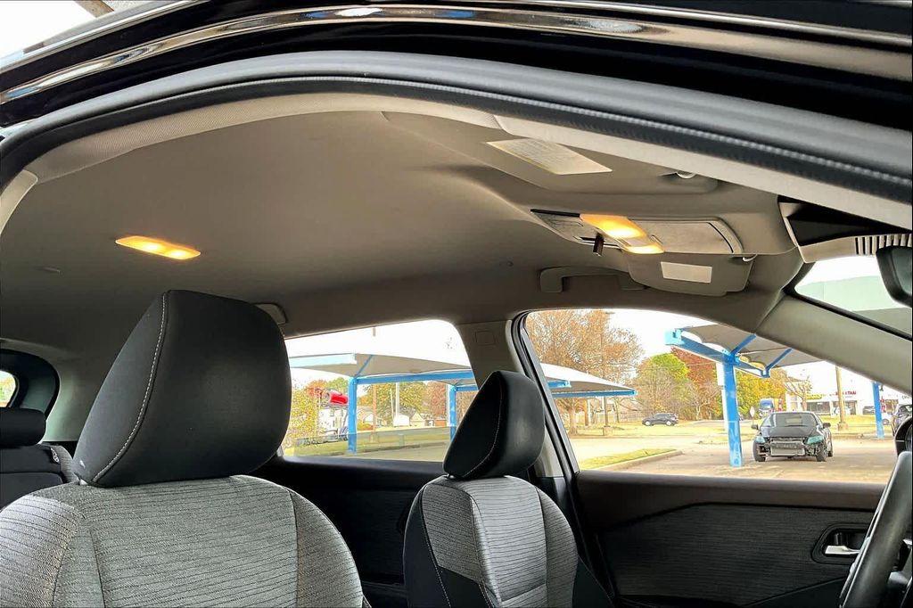 used 2023 Nissan Rogue car, priced at $21,999