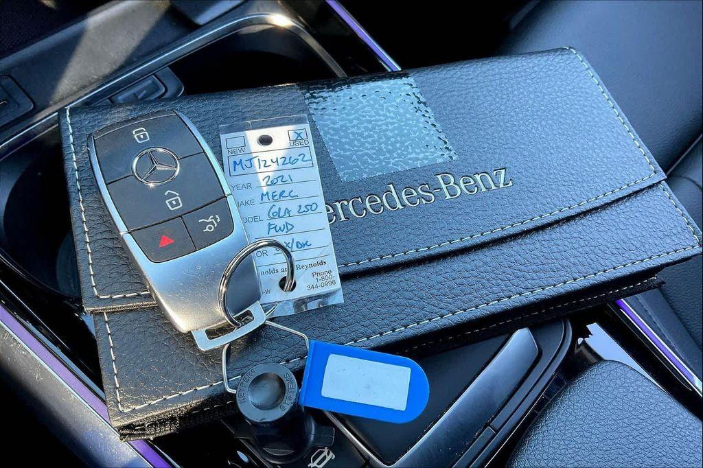 used 2021 Mercedes-Benz GLA 250 car, priced at $22,399
