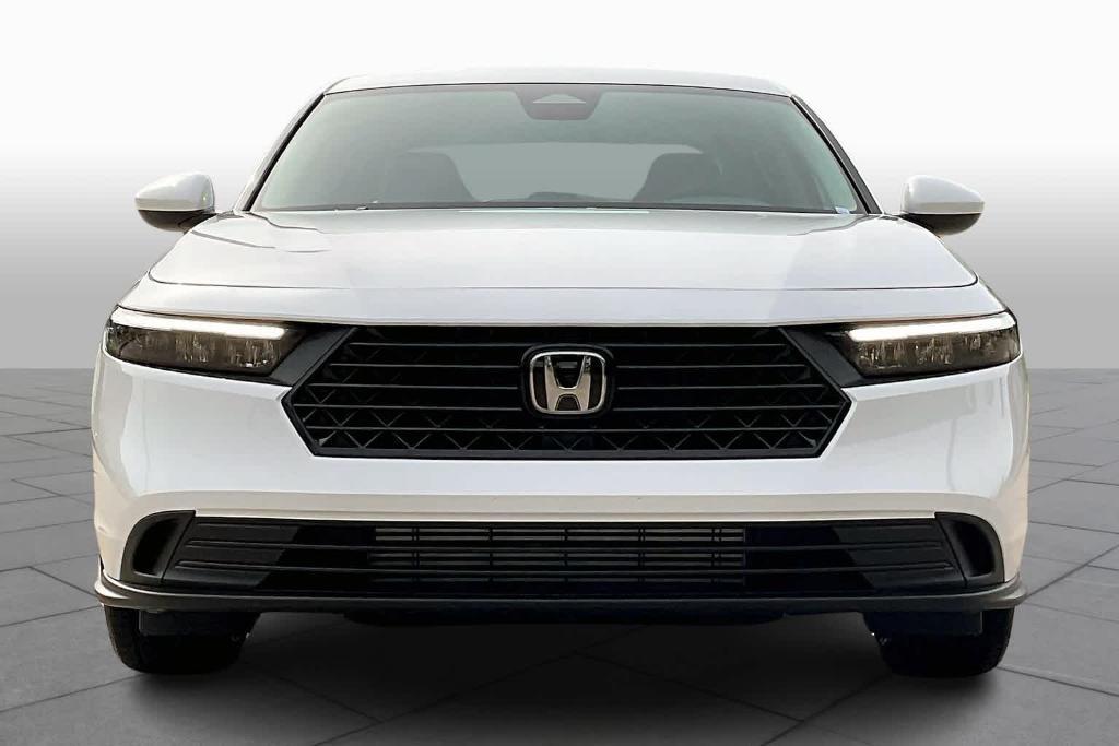 new 2024 Honda Accord car, priced at $29,445