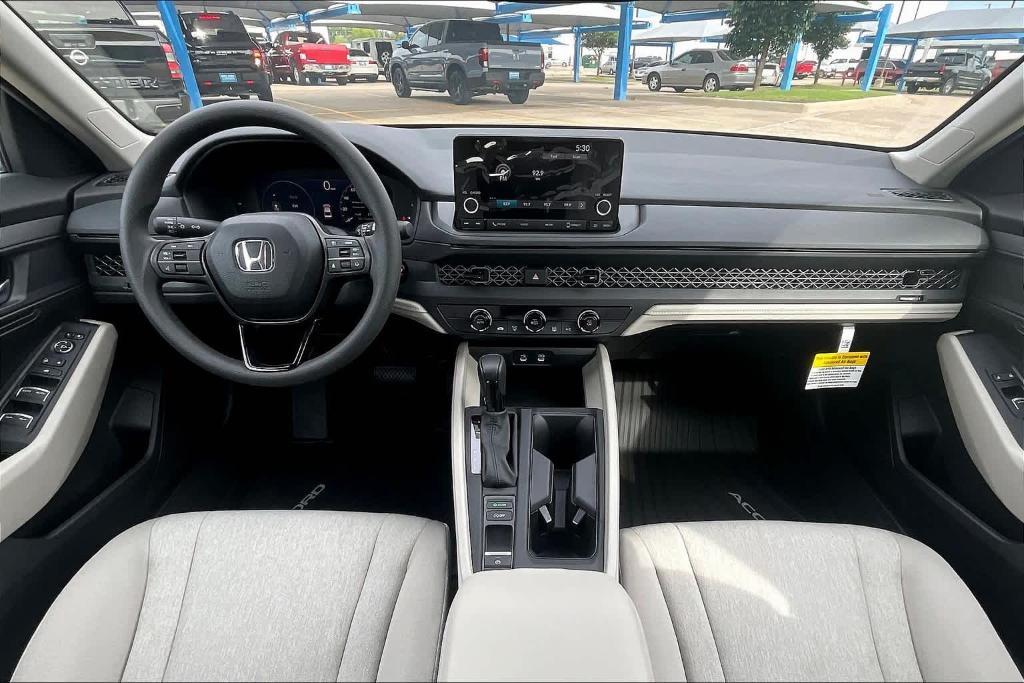 new 2024 Honda Accord car, priced at $29,445