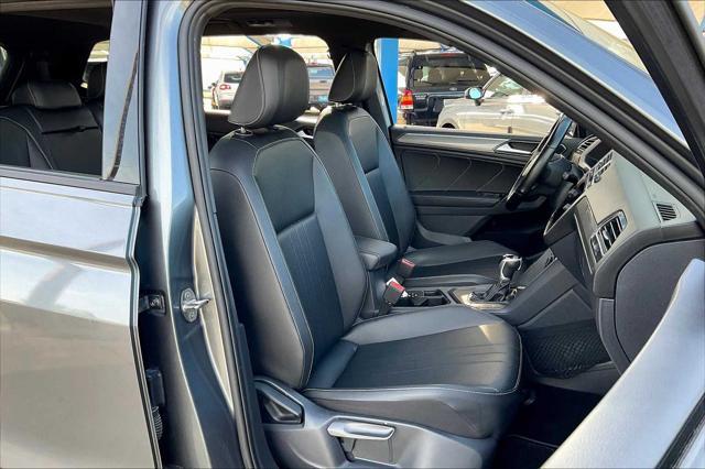 used 2023 Volkswagen Tiguan car, priced at $24,495
