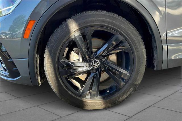 used 2023 Volkswagen Tiguan car, priced at $24,495