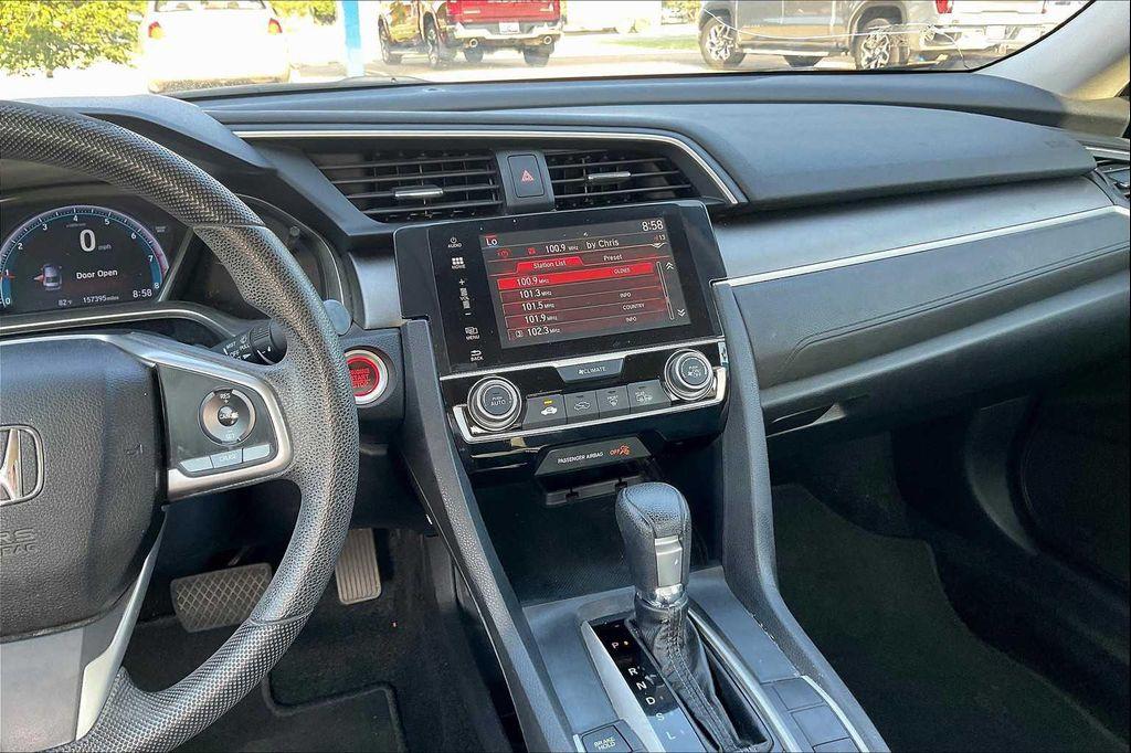 used 2016 Honda Civic car, priced at $11,999