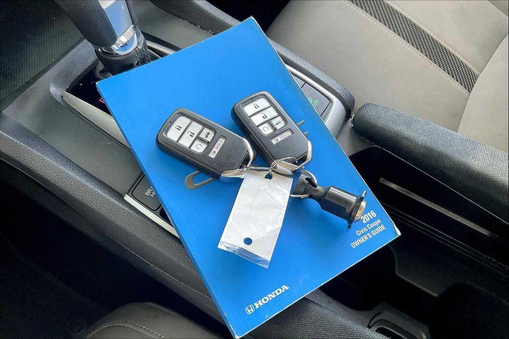 used 2016 Honda Civic car, priced at $11,999