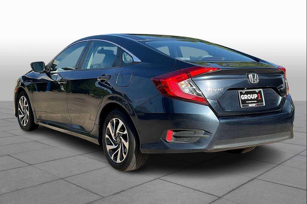 used 2016 Honda Civic car, priced at $11,999