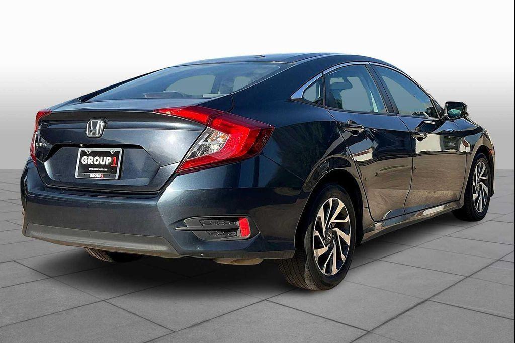 used 2016 Honda Civic car, priced at $11,999