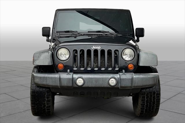 used 2010 Jeep Wrangler Unlimited car, priced at $14,399