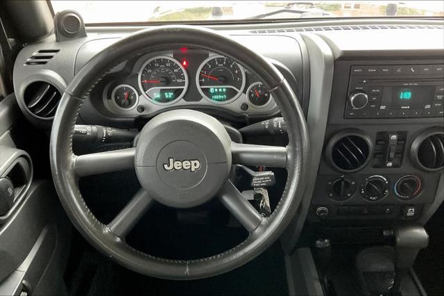 used 2010 Jeep Wrangler Unlimited car, priced at $14,399