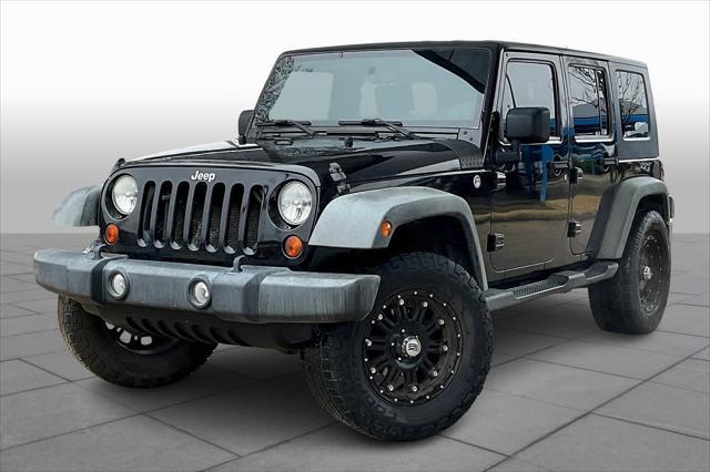 used 2010 Jeep Wrangler Unlimited car, priced at $15,000