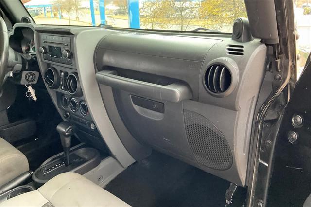 used 2010 Jeep Wrangler Unlimited car, priced at $14,399