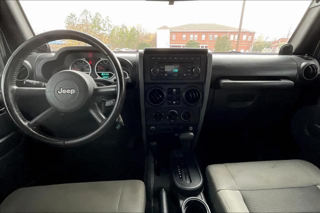 used 2010 Jeep Wrangler Unlimited car, priced at $14,399