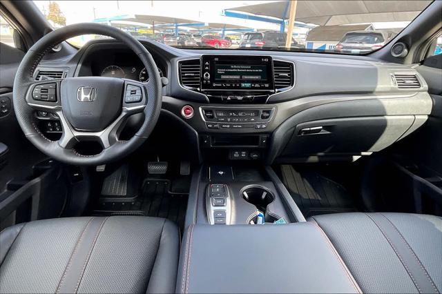 new 2025 Honda Ridgeline car, priced at $46,775