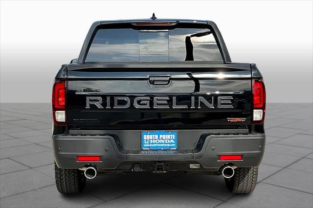 new 2025 Honda Ridgeline car, priced at $46,775