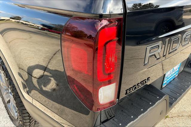 new 2025 Honda Ridgeline car, priced at $46,775