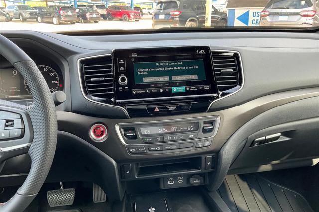 new 2025 Honda Ridgeline car, priced at $46,775