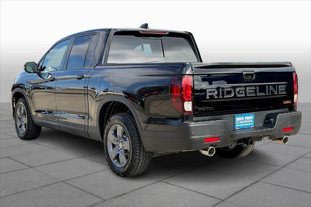 new 2025 Honda Ridgeline car, priced at $46,775