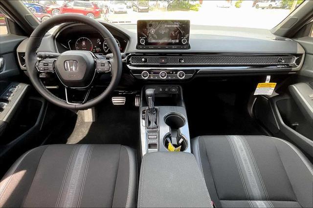 new 2025 Honda Civic car, priced at $28,600