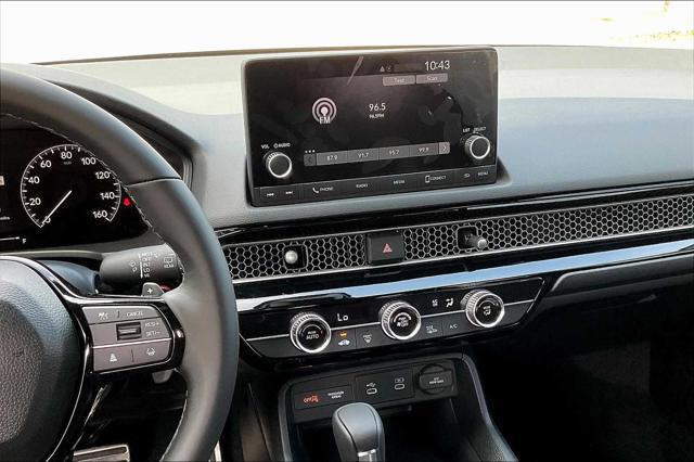 new 2025 Honda Civic car, priced at $28,600