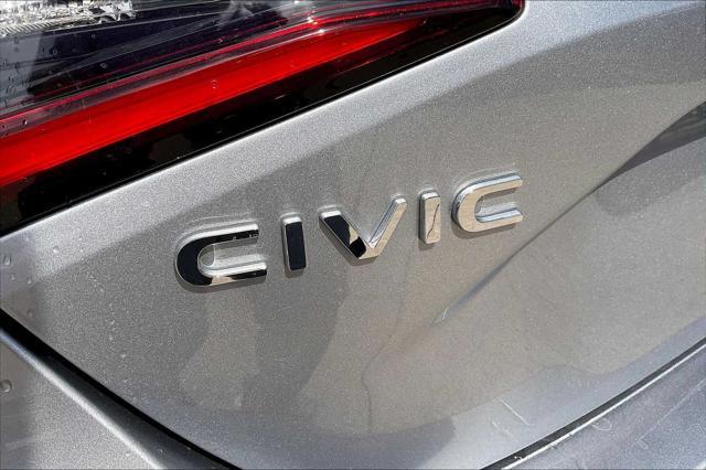 new 2025 Honda Civic car, priced at $28,600