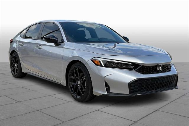 new 2025 Honda Civic car, priced at $28,600