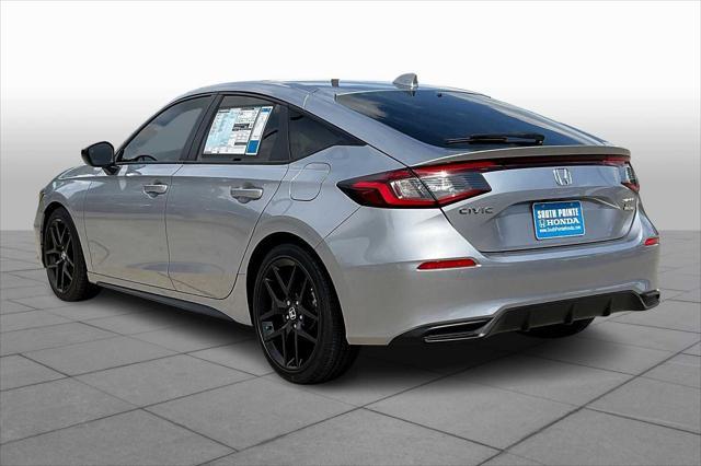 new 2025 Honda Civic car, priced at $28,600