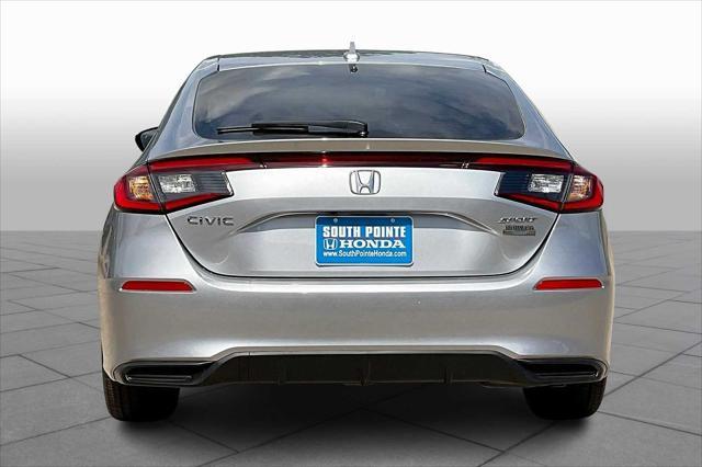 new 2025 Honda Civic car, priced at $28,600