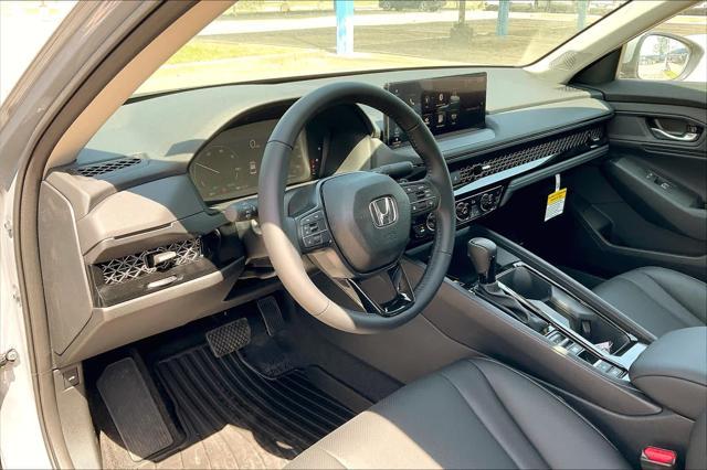 new 2025 Honda Accord Hybrid car, priced at $36,545