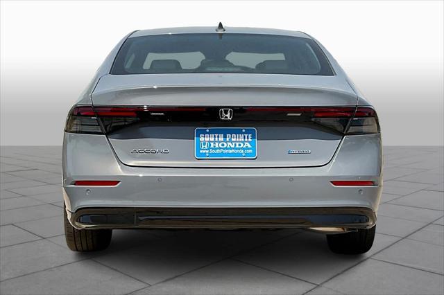new 2025 Honda Accord Hybrid car, priced at $36,545