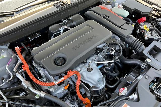 new 2025 Honda Accord Hybrid car, priced at $36,545