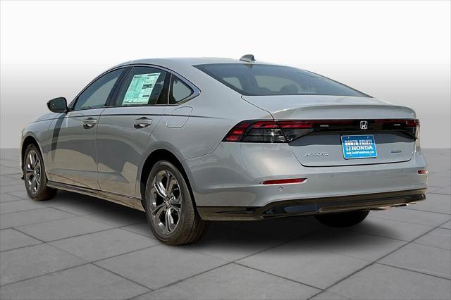 new 2025 Honda Accord Hybrid car, priced at $36,545