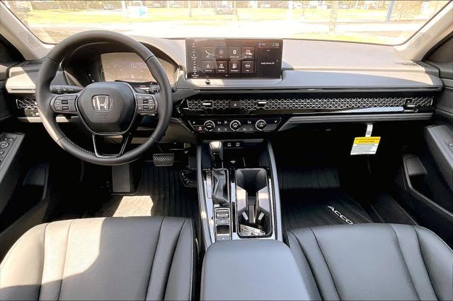 new 2025 Honda Accord Hybrid car, priced at $36,545