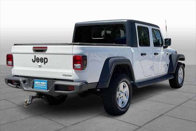 used 2020 Jeep Gladiator car, priced at $27,399